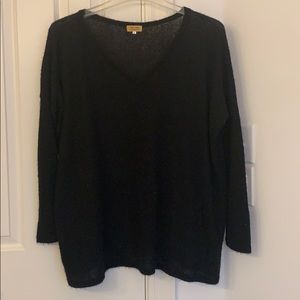 Black Piko Sweater